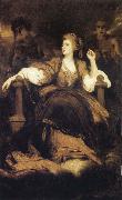 Sir Joshua Reynolds Sarah Siddons as the Traginc Muse oil painting